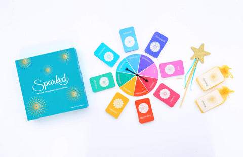 Sparked!, Women's Board Game, Gift, Girl's Night In, Fun